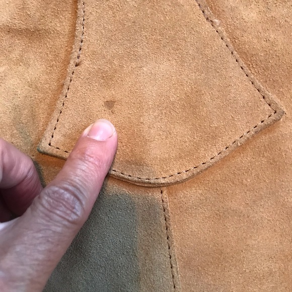 Suede boho purse - Picture 4 of 7